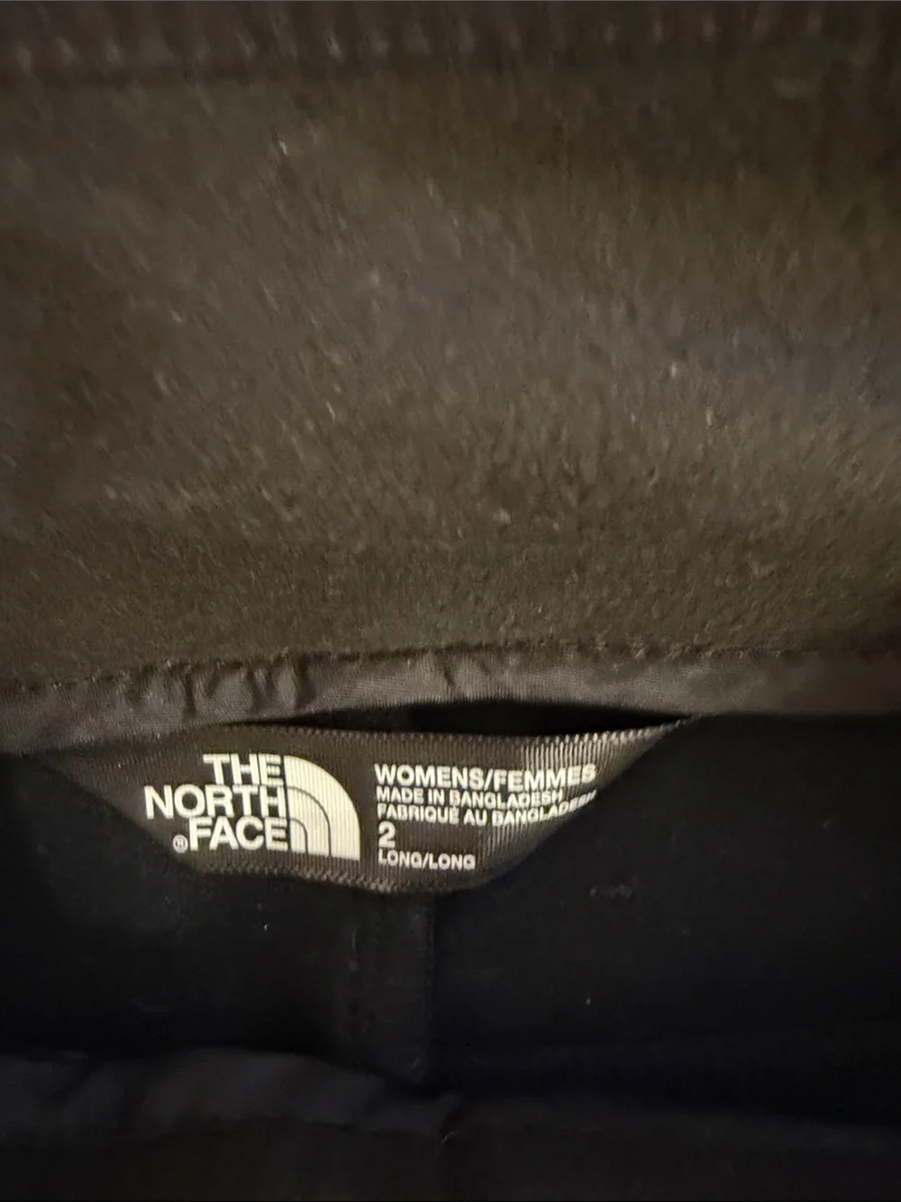 The North Face Black Women's Water Resistant Flare Ski Pants - Picture 2 of 6